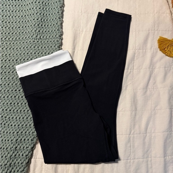 Athleta elation ultra high rise double up leggings - Picture 2 of 7